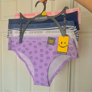 NWT Joe boxer underwear 5pack size Large